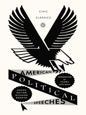 cover image of American Political Speeches